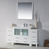 Blossom Sydney 60 Inch Bathroom Vanity with Side Cabinet - V8001 60S 01 - Backyard Provider